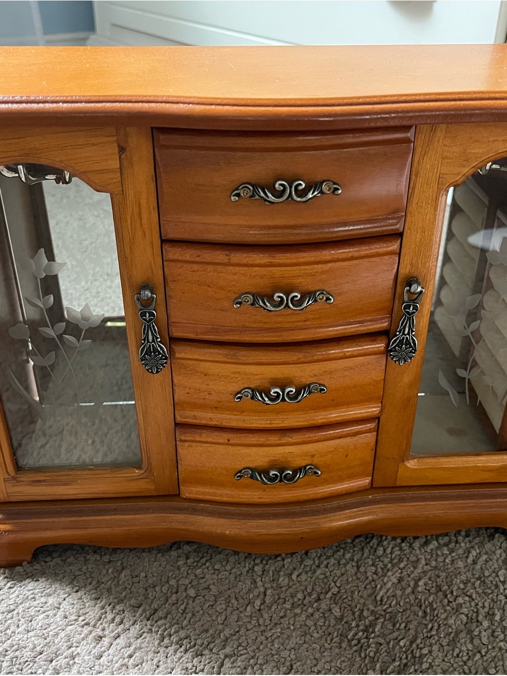 Wooden Jewelry Box